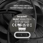 BE QUIET! BL099 be quiet! SILENT WINGS PRO 4 140mm PWM