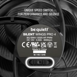 BE QUIET! BL099 be quiet! SILENT WINGS PRO 4 140mm PWM