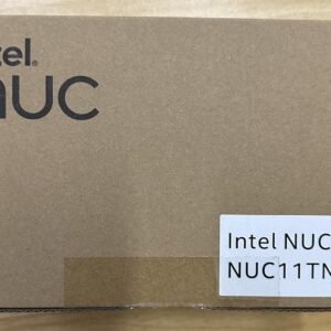 INTEL BNUC11TNKV70000 Intel® Core i7-1185G7 Processor (12M Cache, up to 4.80 GHz, with IPU), powercord: NA, support M.2 D