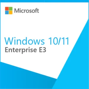 MICROSOFT BO000010 1300033655 D2A0406/SS Subscription #1123595: Windows 10/11 Enterprise E3 Recurring (1 Year(s) term)