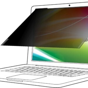 3M BP140W1B 3M™ Bright Screen Privacy Filter for 14in Laptop, 16:10,