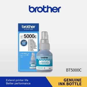 BROTHER BT5000C Cyan Ink Bottle