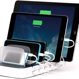 GRIFFIN BT-GA39677-2 Griffin PowerDock 5 - Multi-Charger Dock