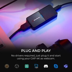 AVERMEDIA BU113 Live Streamer CAP 4K HDMI to USB 3.1 Gen 1