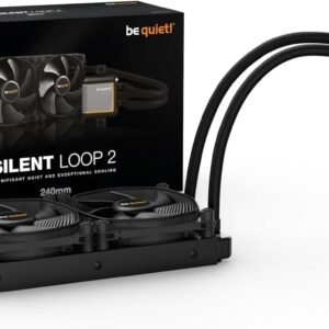 BE QUIET! BW010 be quiet! Silent Loop 2 240 ARGB (LGA1700/AM5)
