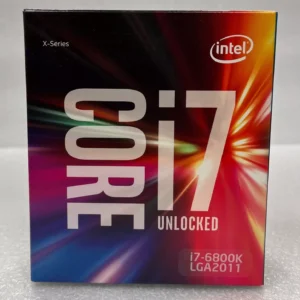 INTEL BX80671I76800K INTEL I7-6800 3.4GHZ 15MB LGA2011 CPU Processor Box Pack