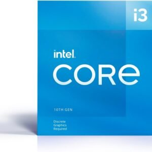 INTEL BX8070110105F Intel Core i3-10105F 4-Core Comet Lake Processor 3.70GHz 8GT/s 6MB LGA 1200 CPU Retail