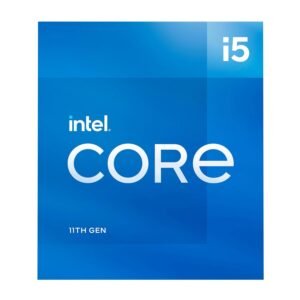 INTEL BX8070811400 Intel? Core? i5-11400 Desktop Processor 6 Cores up to 4.4 GHz LGA1200 (Intel? 500 Series & Select 400 Series Chipset) 65W