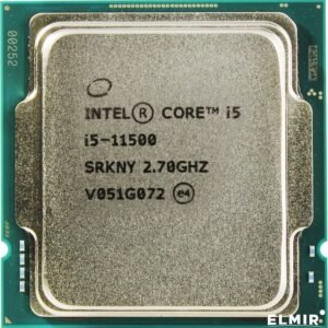 INTEL BX8070811500 Intel? Core? i5-11500 Desktop Processor 6 Cores up to 4.6 GHz LGA1200 (Intel? 500 Series & Select 400 Series Chipset) 65W