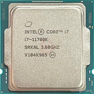 INTEL BX8070811700K Intel Core i7-11700K (3.6 GHz / 5.0 GHz)