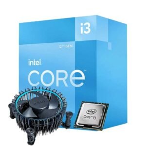 INTEL BX8071512100 Intel Core i3 (12th Gen) i3-12100 Quad-core (4 Core) 3.30 GHz Processor - Retail Pack