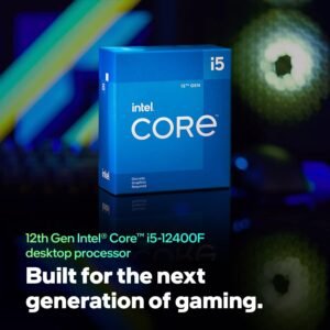 INTEL BX8071512400 Intel Core i5-12400 Desktop Processor 18M Cache, up to 4.40 GHz