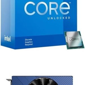 INTEL BX8071512600KF Intel Core i5-12600KF Desktop Processor 10 (6P+4E) Cores up to 4.9 GHz Unlocked? LGA1700 600 Series Chipset 125W