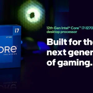 INTEL BX8071512700K Intel Core i7-12700K, 8C+4c/20T, 3.60-5.00GHz, boxed
