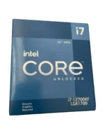 INTEL BX8071512700KF Intel Core i7-12700KF, 8C+4c/20T, 3.60-5.00GHz, boxed without K?hler