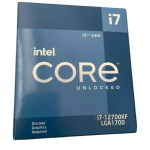 INTEL BX8071512700KF Intel Core i7-12700KF, 8C+4c/20T, 3.60-5.00GHz, boxed without K?hler