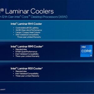 INTEL BX8071512900 Intel i9-12900 CPU 3.8GHz (5.1GHz Turbo) 12th Gen LGA 1700 Alder Lake Processor, 16-Cores 24-Threads, 30MB, 65W, UHD Graphic 770, Multicolor