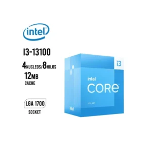 INTEL BX8071513100F INTEL Core I3-13100F 3.40GHz SKTLGA1700