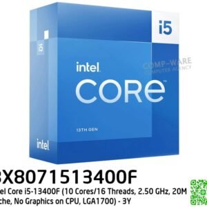 INTEL BX8071513400F Intel Core I5 13400F 10 Cores 16 Threads 20MB