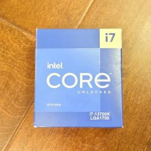 INTEL BX8071513700K Intel i7-13700K 16/24 3.4 30M LGA1700