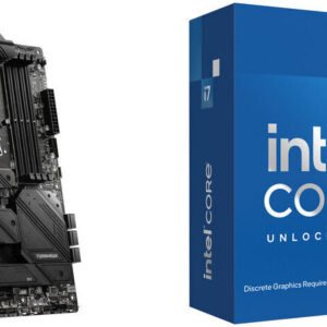 INTEL BX8071514700KF Intel Core i7-14700KF 3.4 GHz 20-Core LGA 1700
