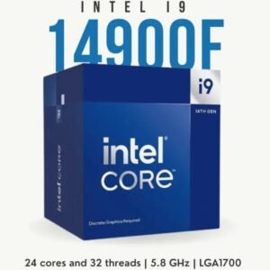 INTEL BX8071514900F Intel Core i9 14900F (36M Cache, up to 5.80 GHz)