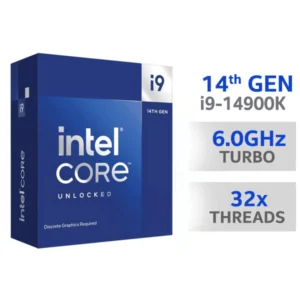 INTEL BX8071514900K Intel Core i9 processor 14900K 36M Cache up to 6.00 GHz