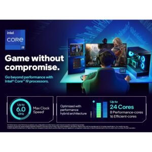 INTEL BX8071514900KF Intel Core i9-14900KF 3.2 GHz 24-Core LGA 1700 Processor