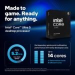 INTEL BX80768245KF Intel Core Ultra 5 245KF 4.2 GHz 14-Core LGA 1851 Processor