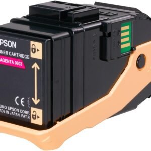 EPSON C13S050603 Epson Magenta Toner Cartridge Epson AcuLaser C9300N