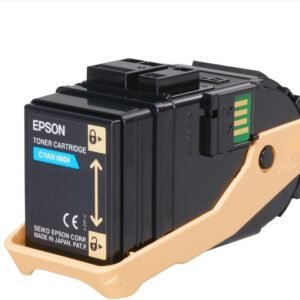 EPSON C13S050604 Epson Cyan Toner Cartridge Epson AcuLaser C9300N