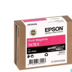 EPSON C13T47E300 Epson SureColor SC-P903 Vivid Magenta Ink