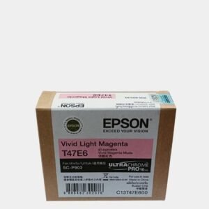EPSON C13T47E600 Epson SureColor SC-P903 Vivid Light Magenta Ink