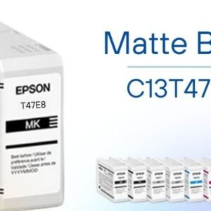 EPSON C13T47E800 Epson SureColor SC-P903 Matte Black Ink
