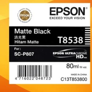 EPSON C13T853800 Epson P807 MATTE BLACK IC (80ML)