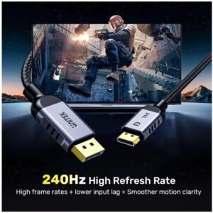 UNITEK C1626GY01-1M Gaming 8K@120Hz DisplayPort 2.1 Cable