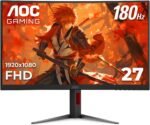 AOC C27G2 AOC C27G2 VA Curved VGA/ 2*HDMI/ DP/ Free Sync/ Height Adj/ HDR/ 165hz/ 1ms