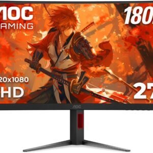 AOC C27G2 AOC C27G2 VA Curved VGA/ 2*HDMI/ DP/ Free Sync/ Height Adj/ HDR/ 165hz/ 1ms