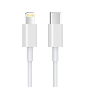 APPLE C40160RD Apple Mfi Certified USB-C to Lightning Charging Cable 1M