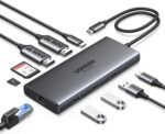 UGREEN CM639-15534 UGREEN 15534 CM639 10-IN-1 USB-C ADAPTER