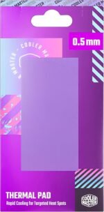 COOLER MASTER CMA-TNCLP2XXBK1-GL COOLER MASTER M.2 NVME SSD THERMAL PAD