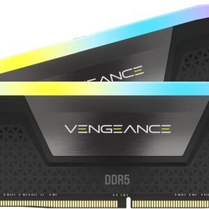 CORSAIR CMH32GX5M2X7000C34 VENGEANCE® RGB 32GB (2x16GB) DDR5 DRAM 7000MHz