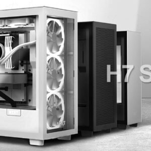 NZXT CM-H71BG-01 NZXT H7 - BLACK WHITE
