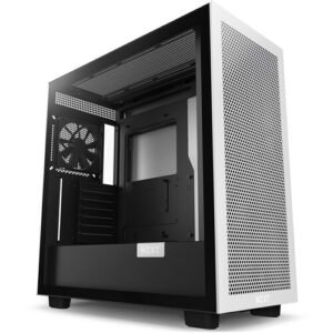 NZXT CM-H71FG-01 NZXT H7 FLOW - BLACK WHITE