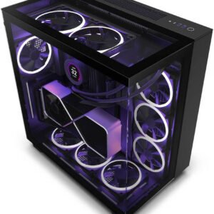 NZXT CM-H91EB-01 NZXT H9 Elite Black