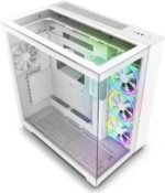 NZXT CM-H91EW-01 NZXT H9 Elite White