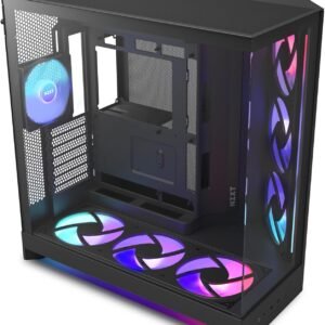 NZXT CM-H91FB-01 NZXT H9 Flow Black