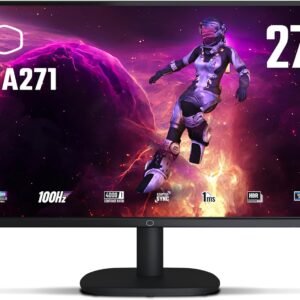 COOLER MASTER CMI-GA271-EK CM GA271 WQHD 100HZ GAMING MONITOR