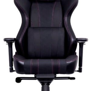 COOLER MASTER CMI-GCX2-BK Cooler Master Caliber X2 Gaming Chair (Black)