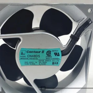 OEM CN48D5 CENTAUR III Servo CN48D5 Server-Square Fan 200-240V